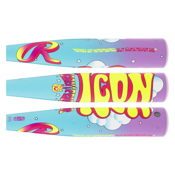 Rawlings Icon Fest -10 USSSA Baseball Bat: RUT6IFL10 | JustBats.com