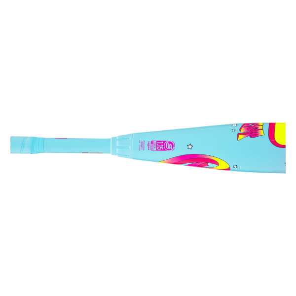 Side view of the Rawlings Icon Fest bat showing the "ICON" logo and "USSSA 1.15" certification.