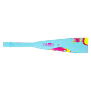 Side view of the Rawlings Icon Fest bat showing the "ICON" logo and "USSSA 1.15" certification.
