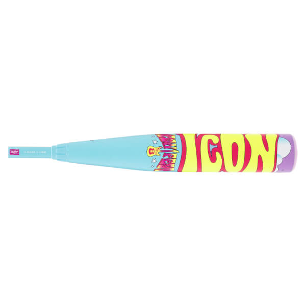 Rawlings Icon Fest -8 USSSA Baseball Bat: RUT6IFL8 | JustBats.com