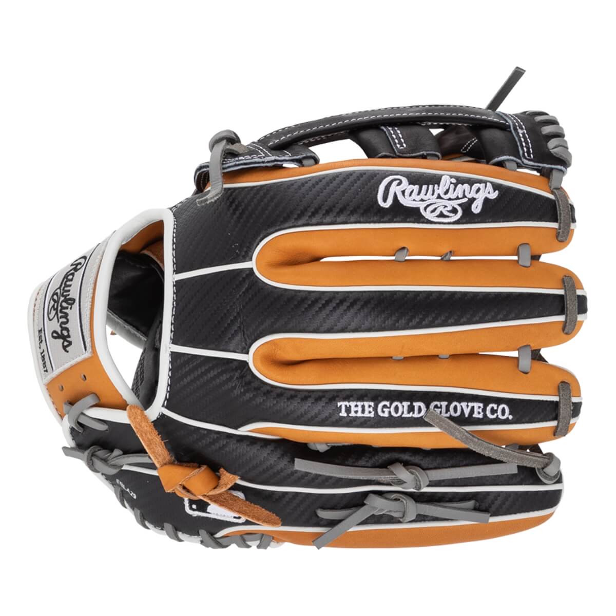 Rawlings Heart of the Hide Hyper Shell 12.75" Baseball Glove: PRO3319-6TBCF: Image #452691
