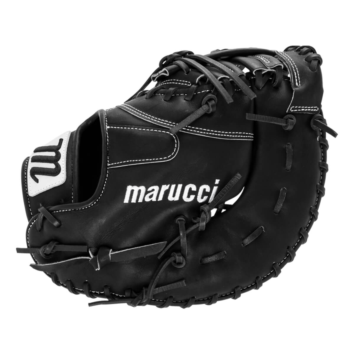 Marucci Cypress 13" Baseball First Base Mitt: MFG3CY39S1-BK/W: Image #445260