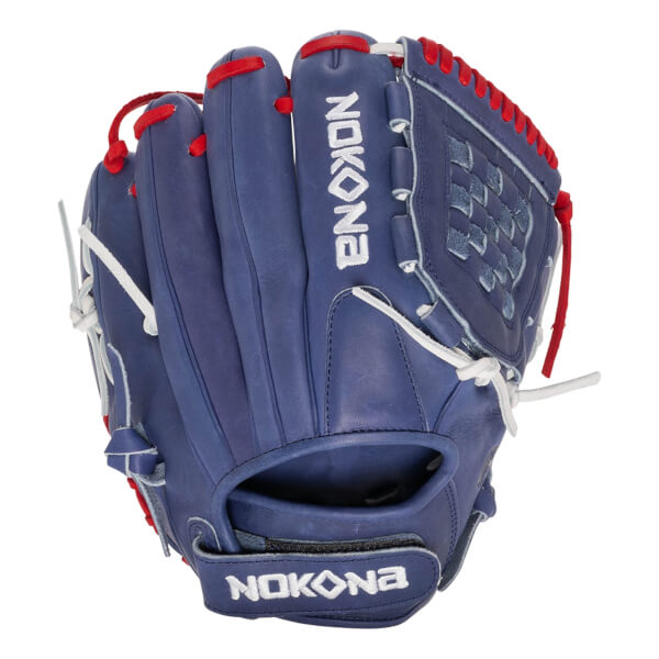 Nokona American Kip 11.5" Baseball Glove: A-V1150C-NV: Image #432537