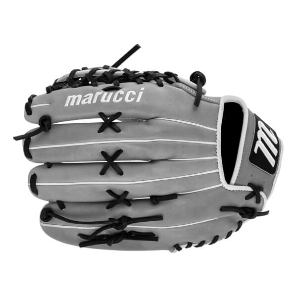 Marucci Capitol 13" Baseball Glove: MFG3CP79R1-GY/W: Image #445252