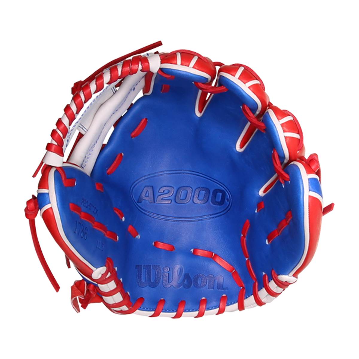 Wilson A2000 1786 South Korea 11.5" Baseball Glove: WTA20RB21KOR86: Image #400291