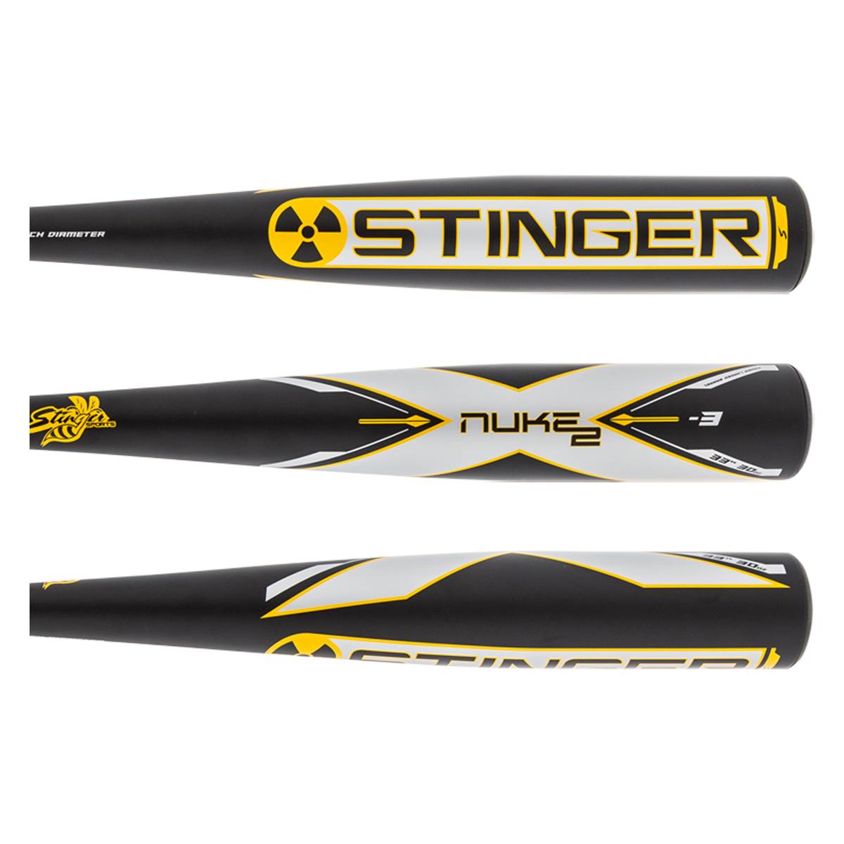 Stinger NUKE 2 BBCOR Baseball Bat (BBNUKE23)