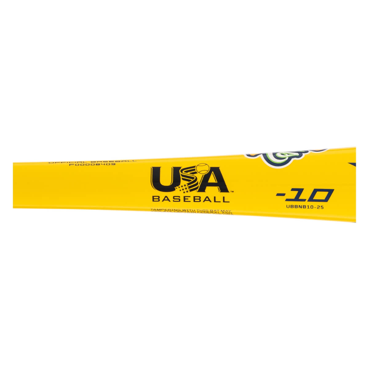 Louisville Slugger Bananas -10 USA Baseball Bat: WBL4090010: Image #454143