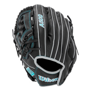 Wilson A500 Siren 12" Youth Fastpitch Softball Glove: WBW10142012: Image #449293