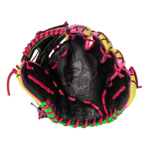 Wilson A2000 Super SnakeSkin 1786 Party Animals Tie Dye 11.5" Baseball Glove: WBW102223115: Image #453966