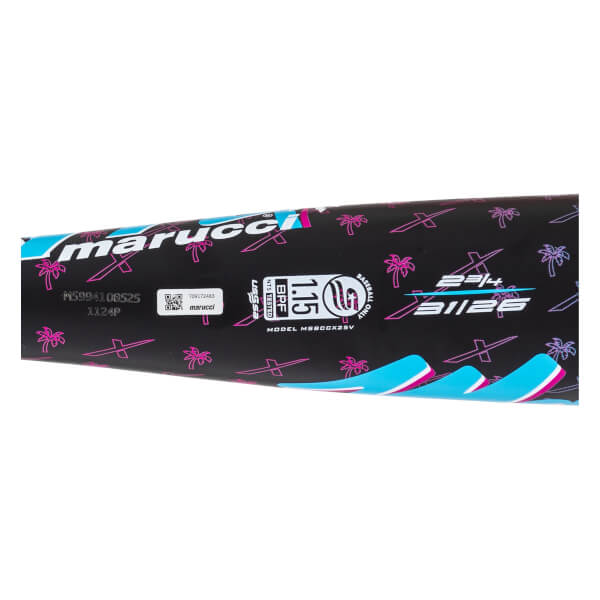 Marucci CATX2 Connect Vice -5 USSSA Baseball Bat: MSBCCX25V