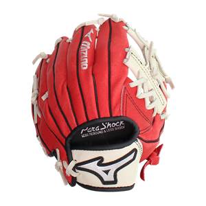 Mizuno Prospect 10" Youth Baseball Glove: GPP1000Y2RD: Image #388747