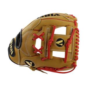 Vinci JBG EXCLUSIVE Baseball Glove Tan/Red with FREE GIFT: JV21: Image #309734