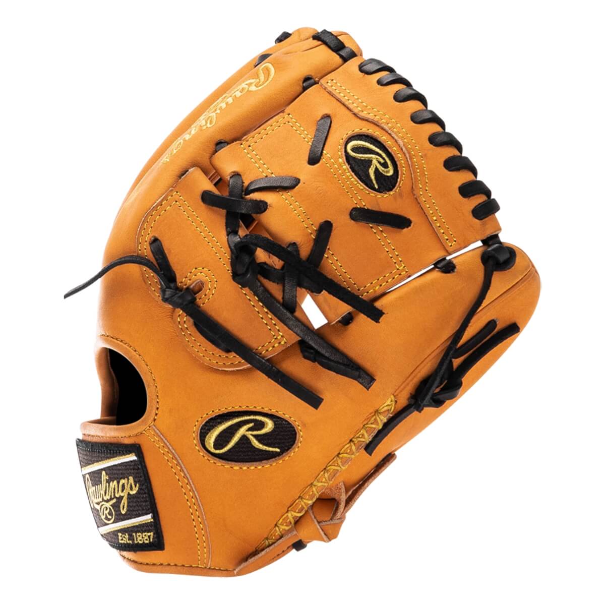 Rawlings Heart of the Hide Finger Shift 11.75" Baseball Glove: PRO205-9TB: Image #428677