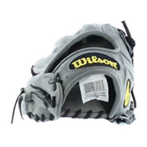 Wilson A2000 Exclusive Baseball Glove: A2000 1782 Grey/Black: Image #303978