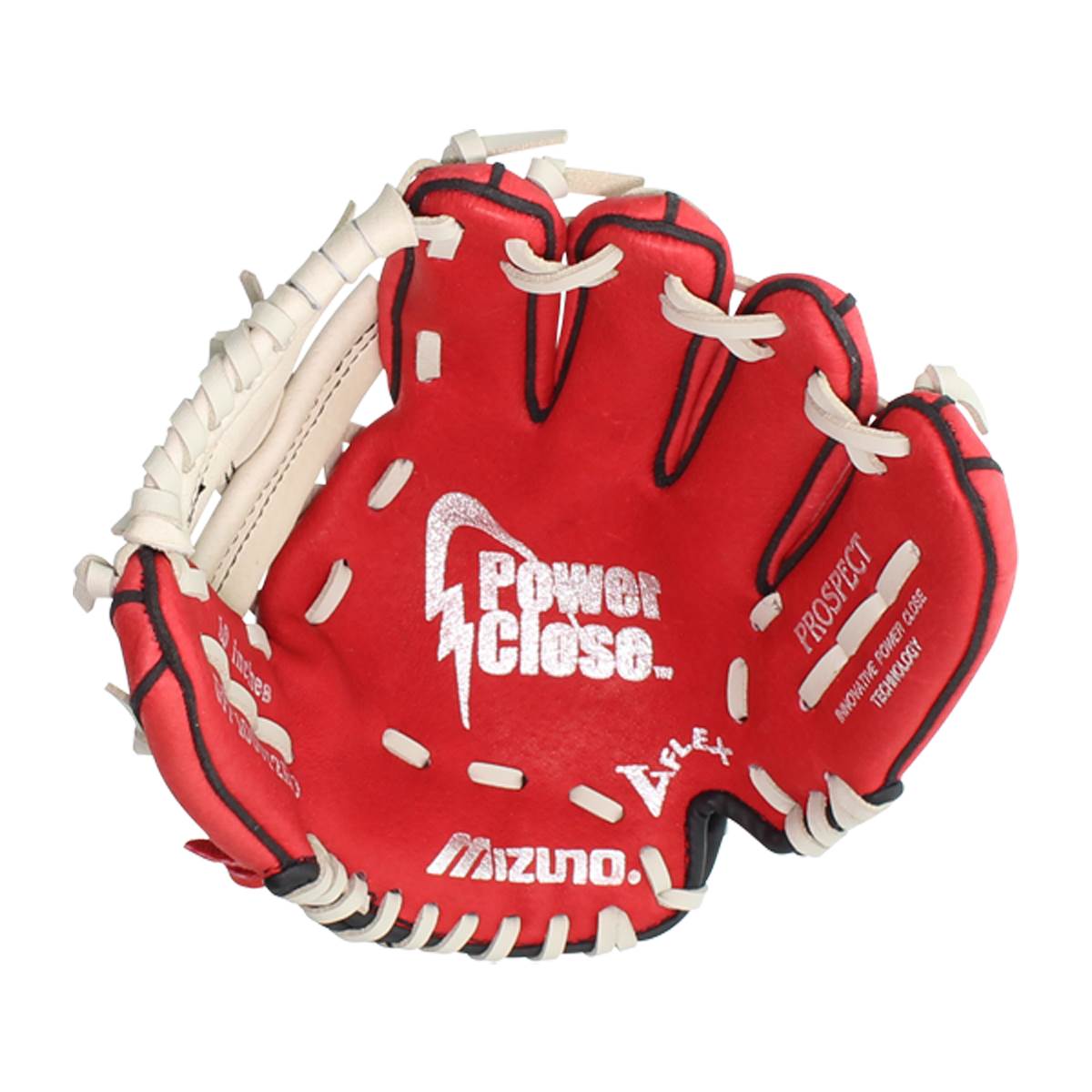 Mizuno Prospect 10" Youth Baseball Glove: GPP1000Y2RD: Image #388746