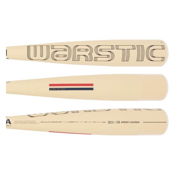 Warstic Bonesaber 11 USA Baseball Bat (MBBSRUBWH11)