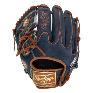 Rawlings Heart of the Hide Pro Label Denim 11.75" Baseball Glove: PRO205W-9D: Image #448783