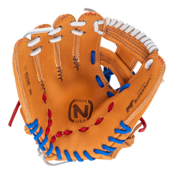 Nokona S1 All American 9" Youth Baseball Glove: S1EP50ITNPOP: Image #453585