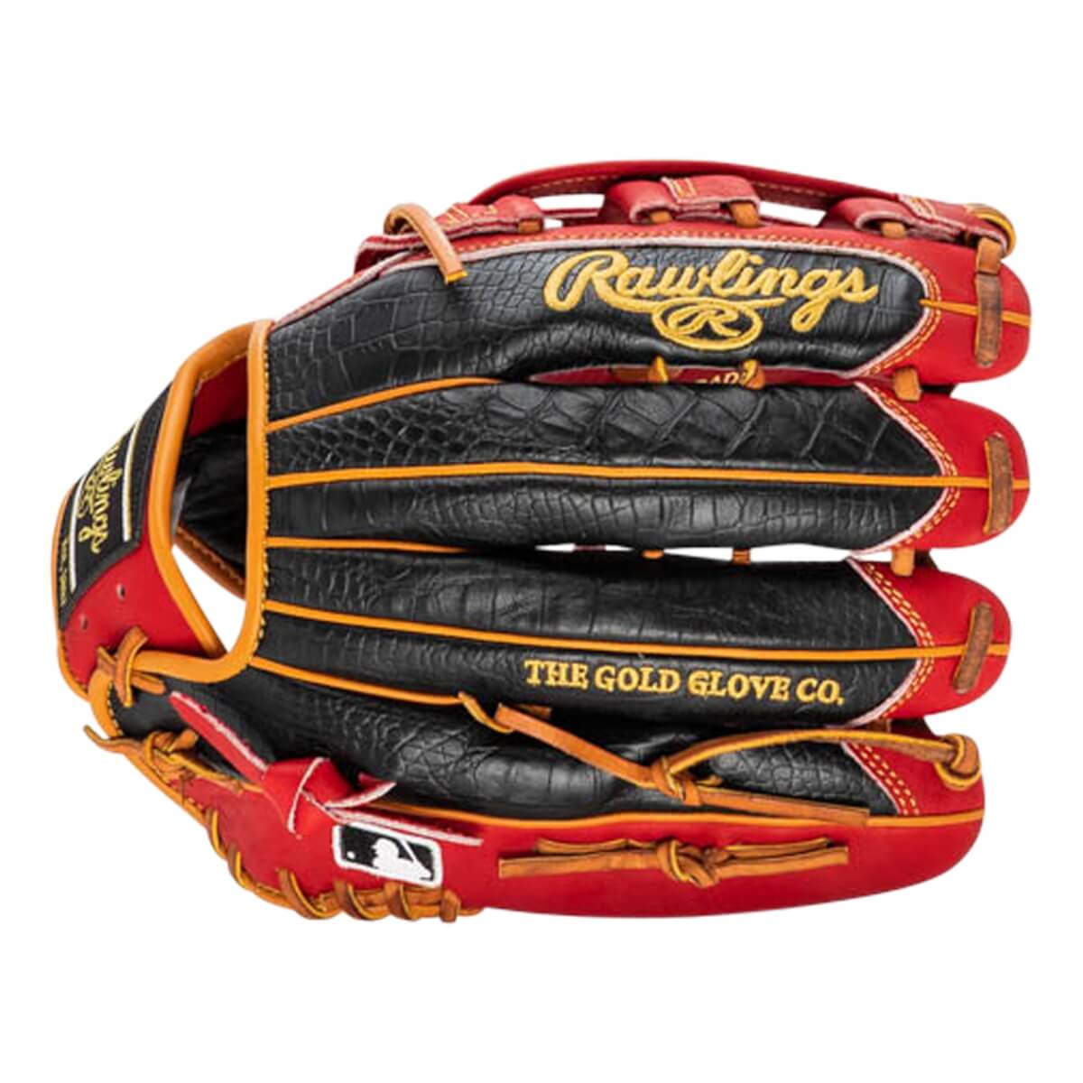 Rawlings Heart of the Hide ColorSync 7.0 Croc Skin 12.75" Baseball Glove: PRO3039-6SC: Image #430894