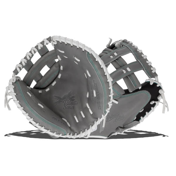Marucci Palmetto 34" Fastpitch Softball Catcher's Mitt: MFG3PL240C2FP-GY: Image #446421