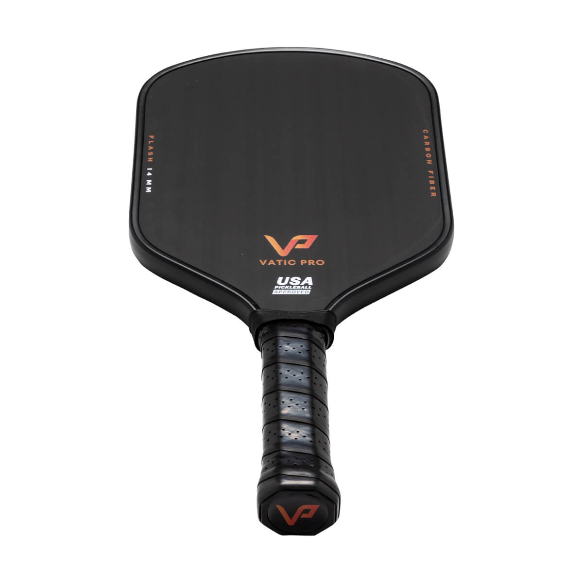 Vatic Pro Flash 14mm Carbon Fiber Pickleball Paddle: Image #441040