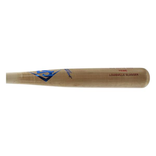 Louisville Slugger MLB Prime C243 Natural Maple Wood Baseball Bat