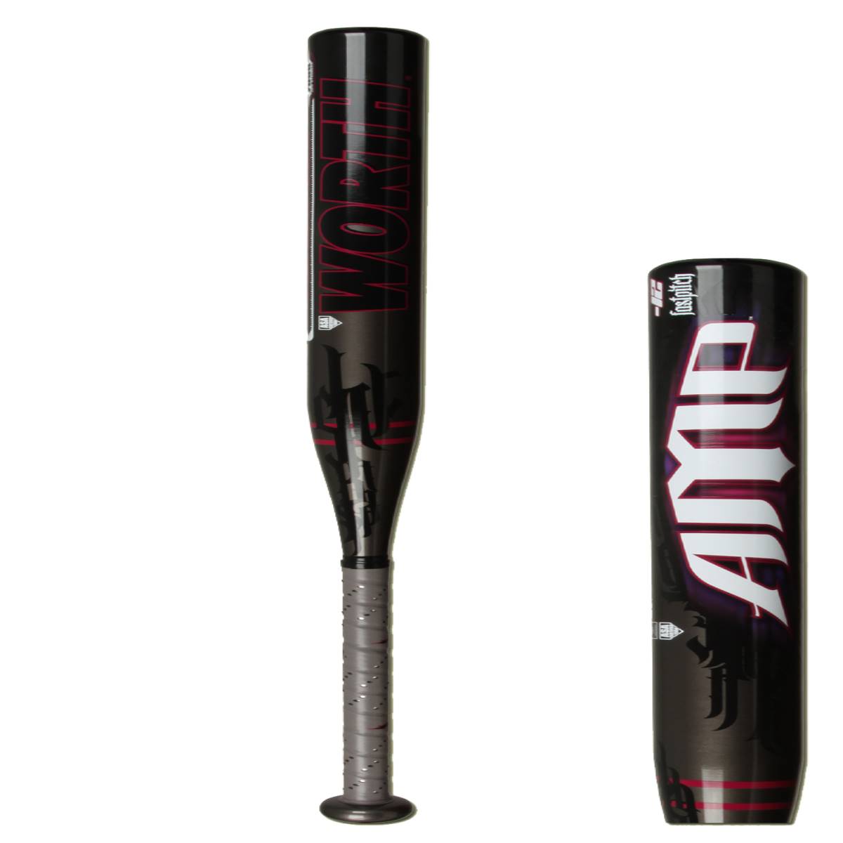 Worth AMP 12 2 1/4" Fastpitch Softball Bat FPAM12