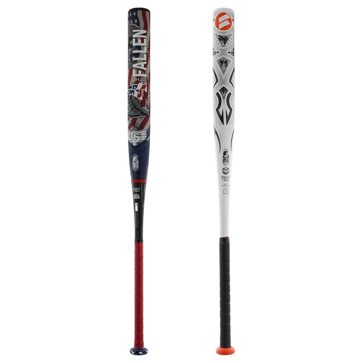 Bat Pack Louisville Slugger Z1000 4 The Fallen USSSA and Worth Mayhem