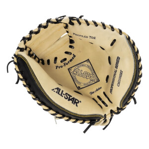 All Star Pro 33.5" Baseball Catcher's Mitt: CM3100SBT: Image #430491