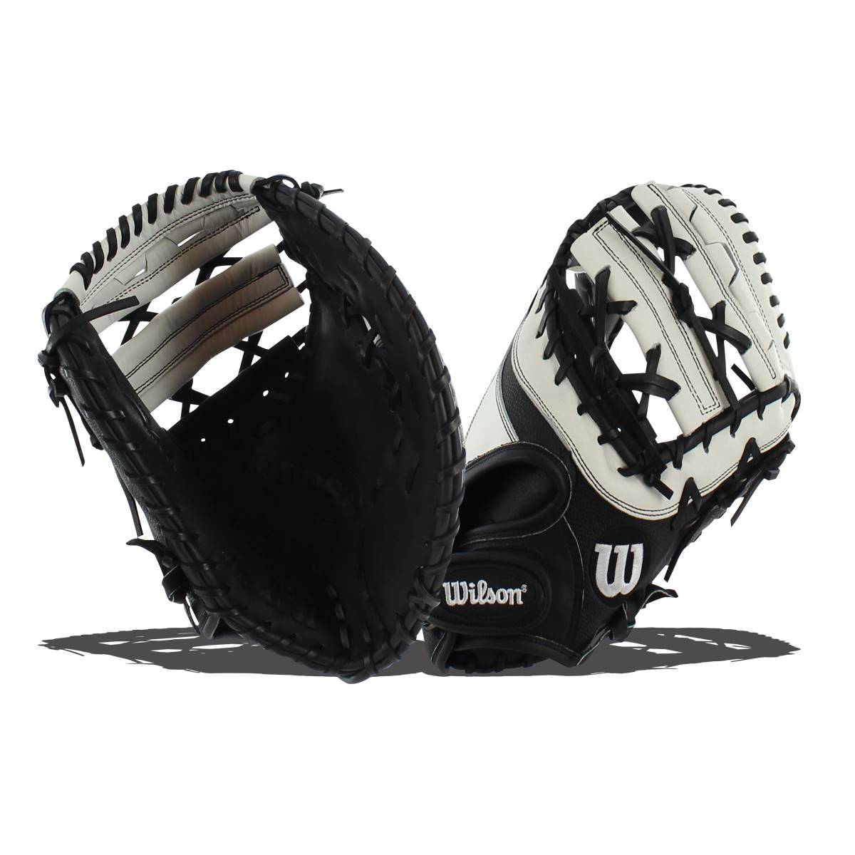 Wilson A2000 Super Skin 12" Fastpitch First Base Mitt WTA20RF17BM12SS
