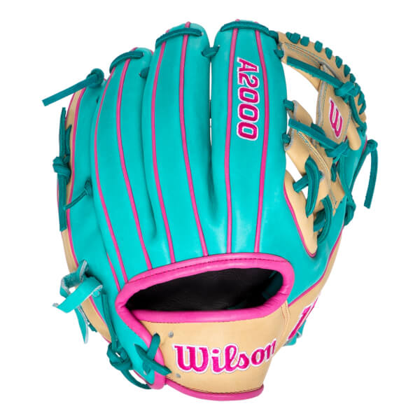 Wilson A2000 1786 11.5" Spring Collection Baseball Glove: WBW102537115: Image #448390