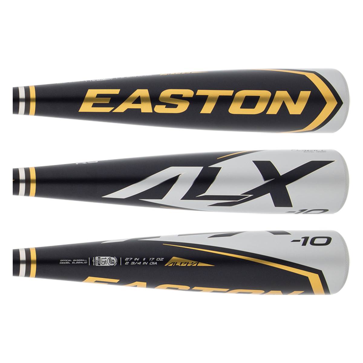 Easton Alpha ALX 10 23/4" USSSA Baseball Bat (SL22AL10)
