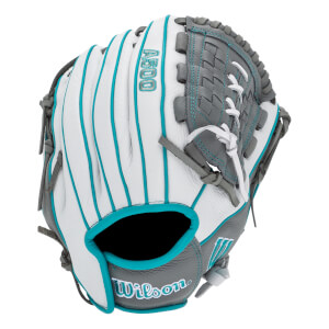 Wilson A500 Siren 11.75" Youth Fastpitch Softball Glove: WBW1014191175: Image #449261