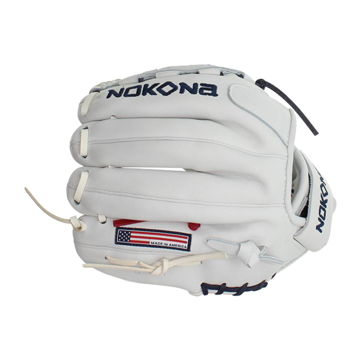 Nokona American Kip 12" Fastpitch Softball Glove: A-V1200CW: Image #390034