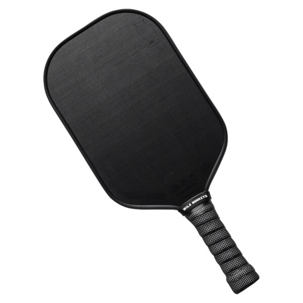 Wild Monkeys Prima Ghost Carbon Fiber Pickleball Paddle: Image #432097