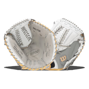Wilson A2000 SuperSkin FPCM 34" Fastpitch Softball Catcher's Mitt: WTA20RF19CM34SS: Image #420956