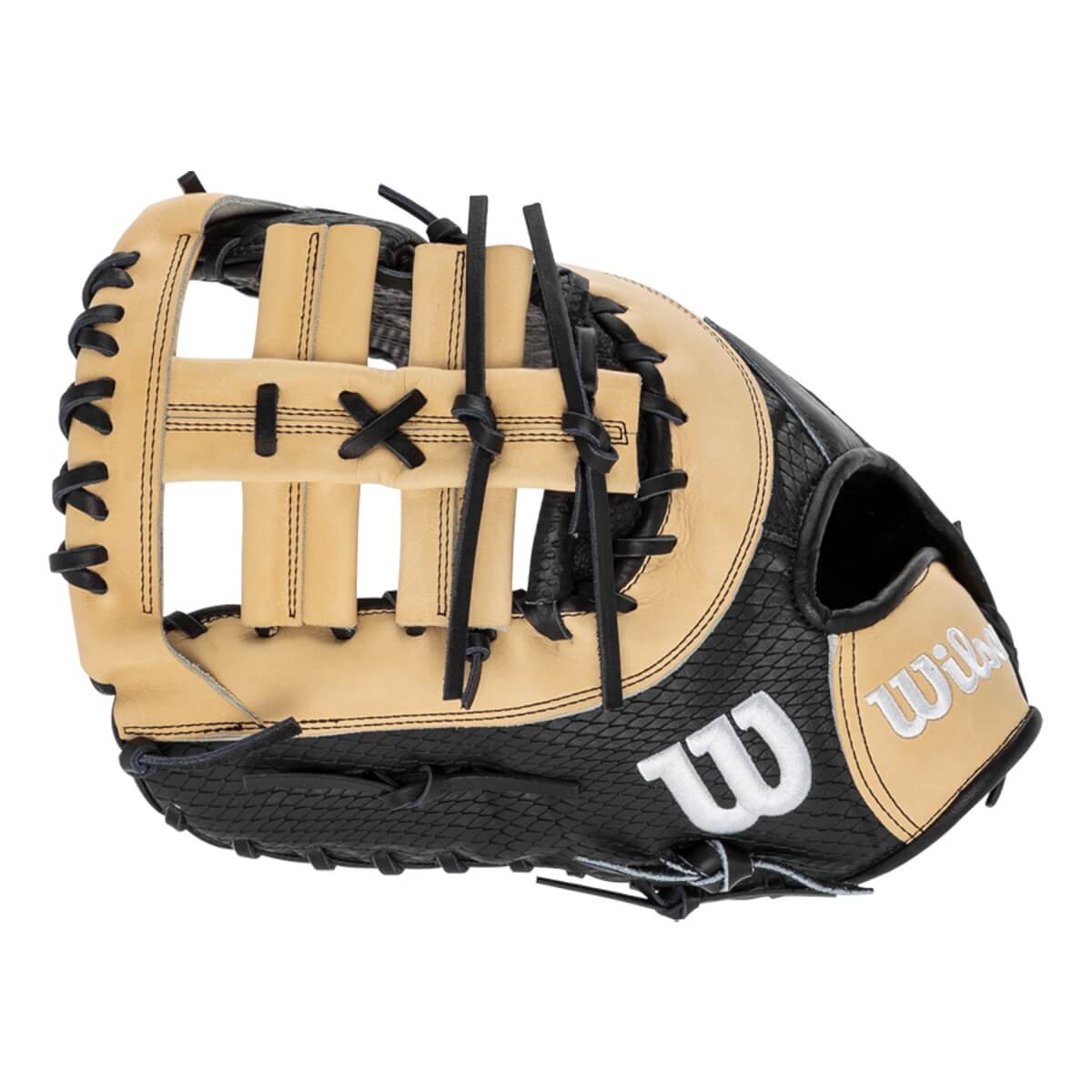 Wilson A2K Super SnakeSkin JAB79 Spin Control Jose Abreu 12.5" Baseball First Base Mitt: WTA2KRB21JAB79GM : Image #443333