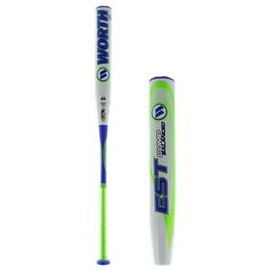 Batte Softball Worth EST Comp XL Hybride 26 Oz – 2018, USSSA Slowpitch