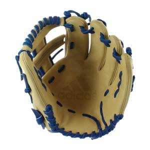 Adidas EQT 11.75" Baseball Glove: EQT1175CW Tan / Blue: Image #313386