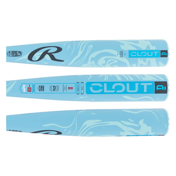Rawlings Clout AI -8 USSSA Baseball Bat: RUT5C8: Image #447955