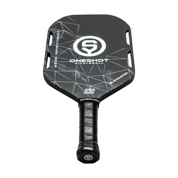 Oneshot Aero Infinityshot Middleweight Graphite Pickleball Paddle: Image #434379