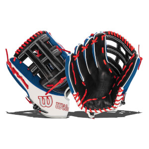 *BLEM* Wilson A2K SuperSkin MB50 Mookie Betts 12.5" Baseball Glove: WB100471125B: Image #432710