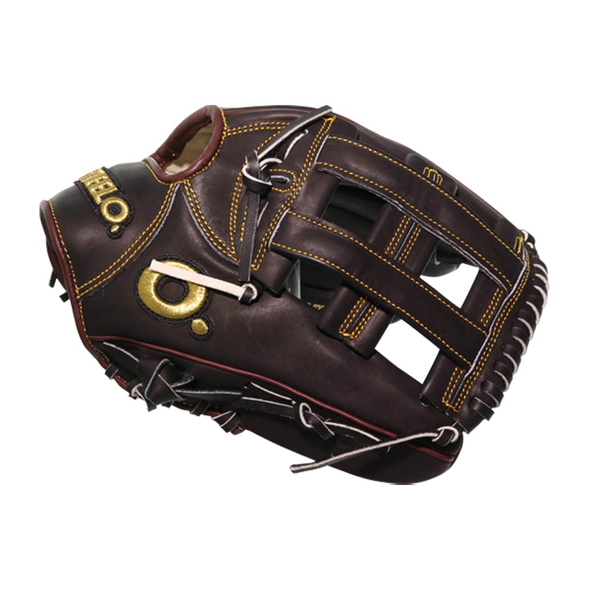 STEELO. Legacy Pack Custom Pro Limited 11.5" Baseball Glove: LPBLACK1150H: Image #398648