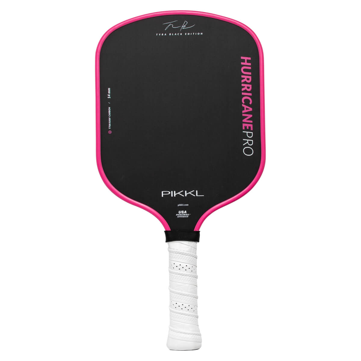 PIKKL Hurricane Pro 14mm Carbon Fiber Pickleball Paddle: Image #442010