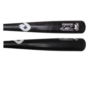 めーぷる DeMarini Pro 248 Black Maple Wood Baseball Bat: DX248BL