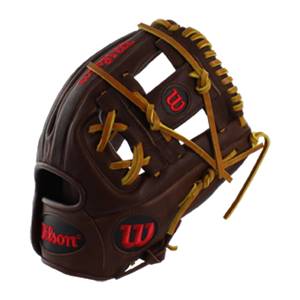 Wilson A1K Pro Staff Series Baseball Glove: A1K0SA4DP15: Image #308697