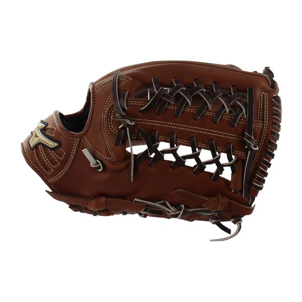 Mizuno Global Elite 12.75" Baseball Glove: GGE7BR: Image #310517