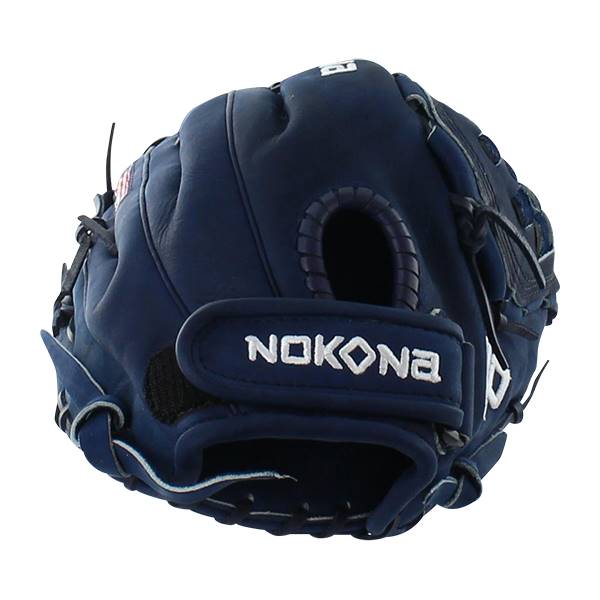Nokona Cobalt 12.5" Fastpitch Softball Glove: XFT-V1250C: Image #312933