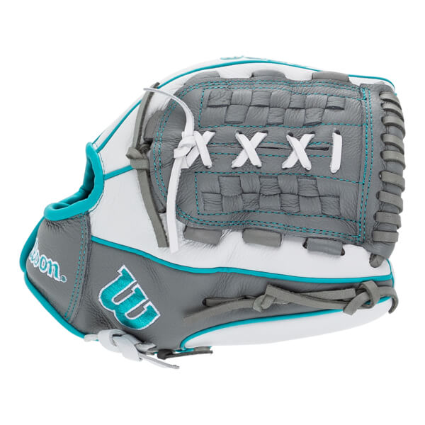 Wilson A500 Siren 11.75" Youth Fastpitch Softball Glove: WBW1014191175: Image #449258