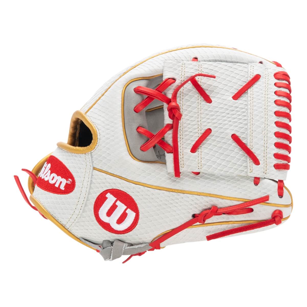 Wilson A2000 SnakeSkin KS7 Kelsey Stewart 12" Fastpitch Softball Glove: WTA20RF20KS7GM: Image #420966